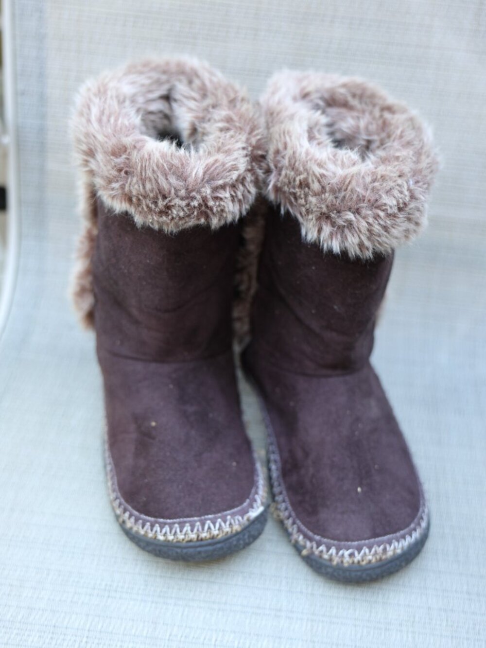 Mukluk slippers